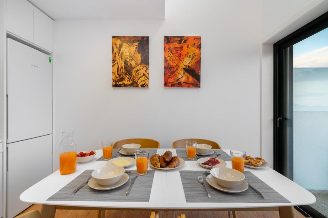 Whome Riverside View Premium Apartment W/ Ac & Terrace Porto Dış mekan fotoğraf