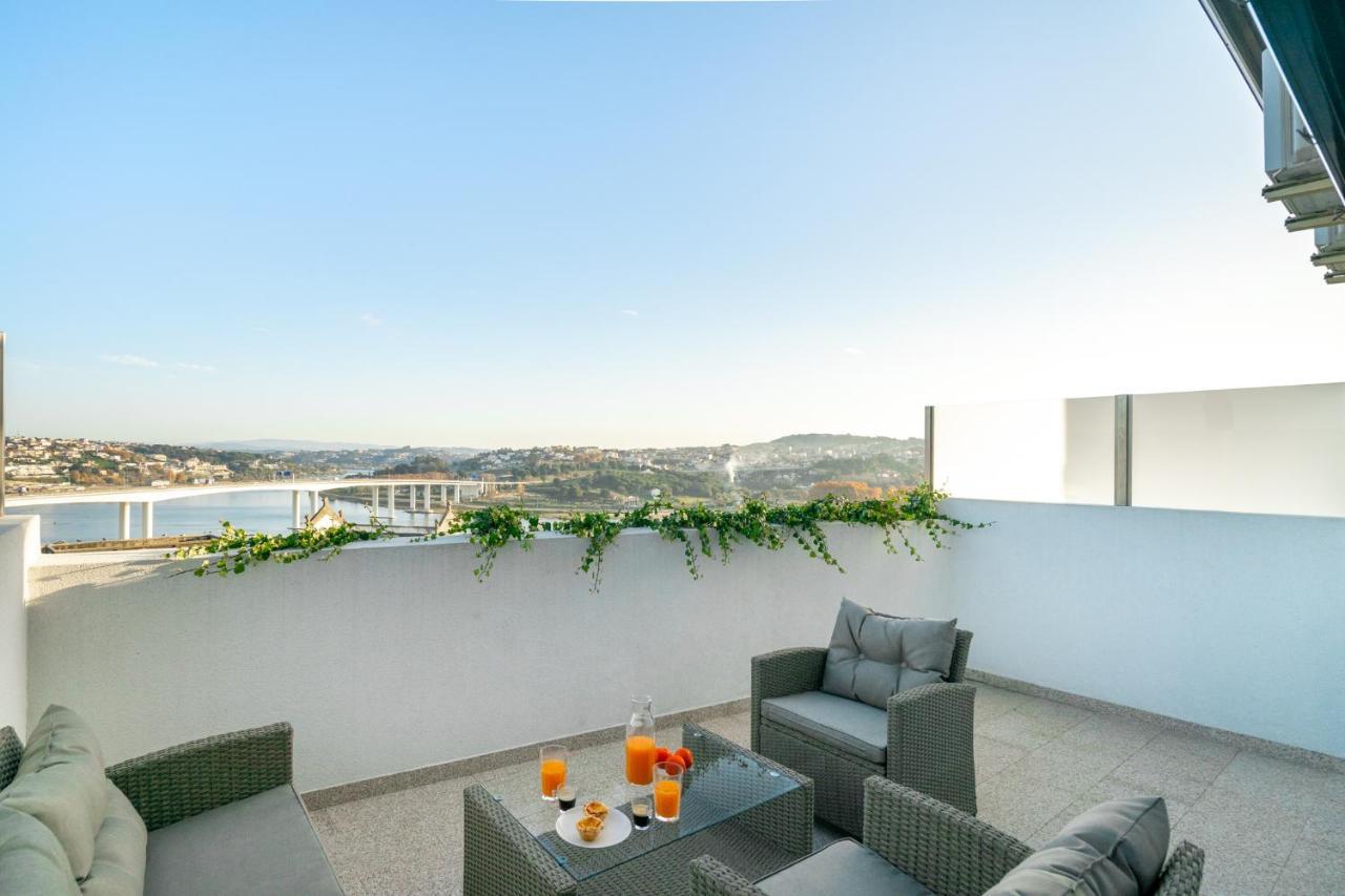 Whome Riverside View Premium Apartment W/ Ac & Terrace Porto Dış mekan fotoğraf